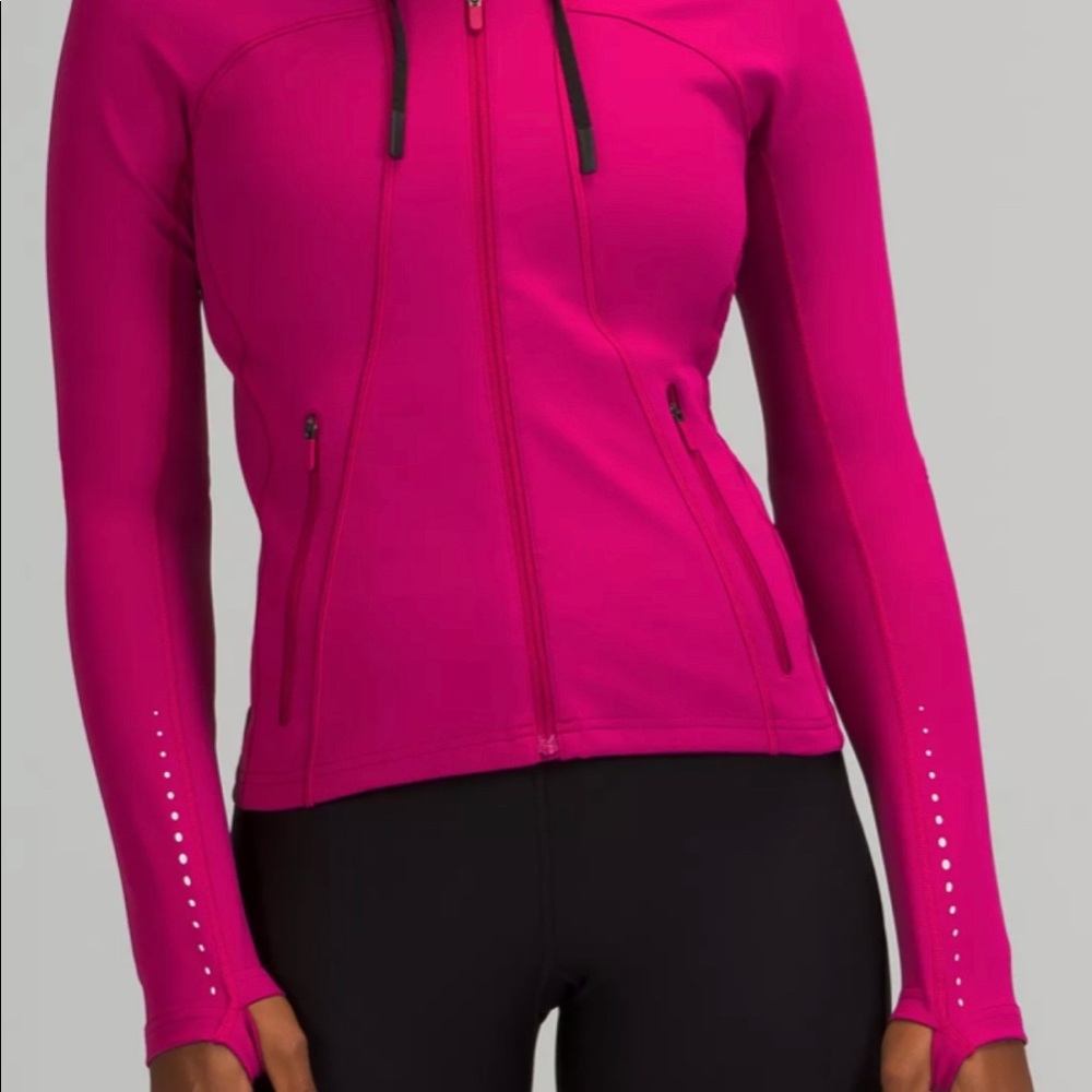 Rain Repellent Running Jacket